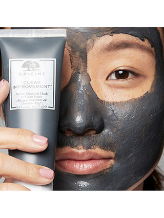Origins Clear Improvement® Active Charcoal Mask To Clear Pores, 75ml
