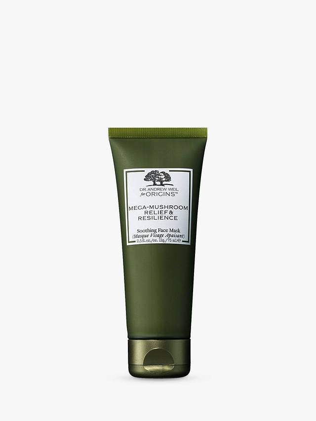 Dr Andrew Weil for Origins™ Mega-Mushroom Relief & Resilience Soothing Face Mask, 75ml 1