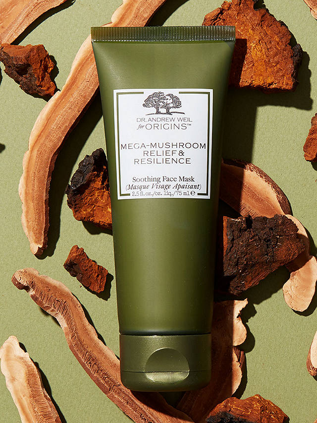 Dr Andrew Weil for Origins™ Mega-Mushroom Relief & Resilience Soothing Face Mask, 75ml 3