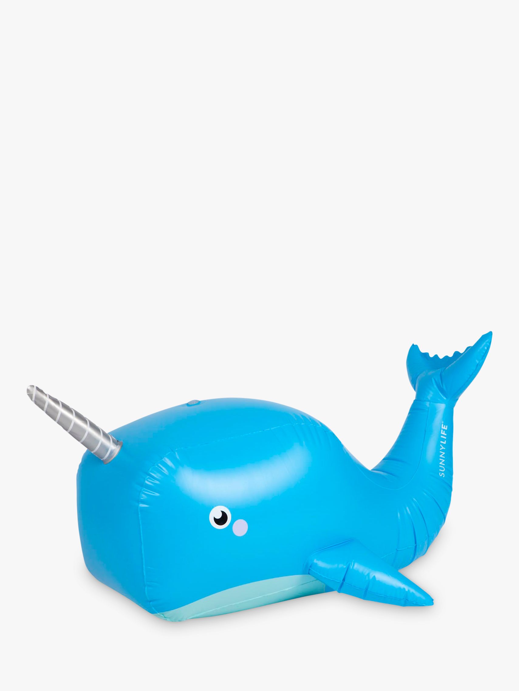 giant inflatable narwhal