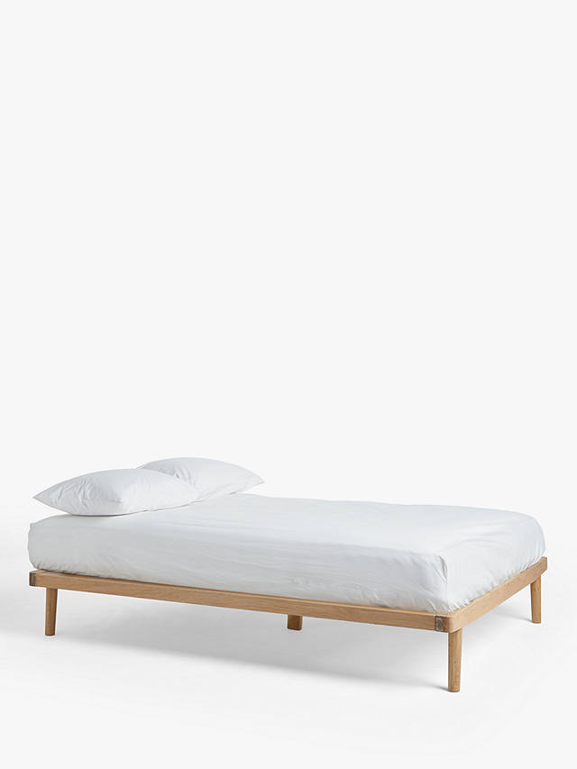John Lewis Partners Bow Platform Bed, Bed Frames Double Size