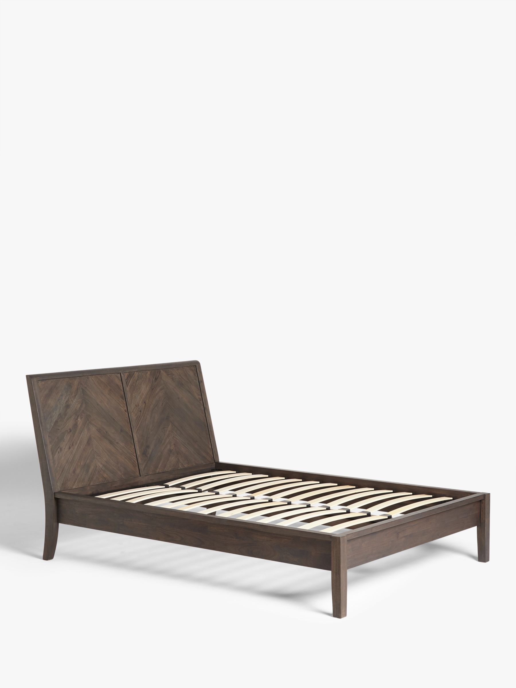 Photo of John lewis padma parquet bed frame double