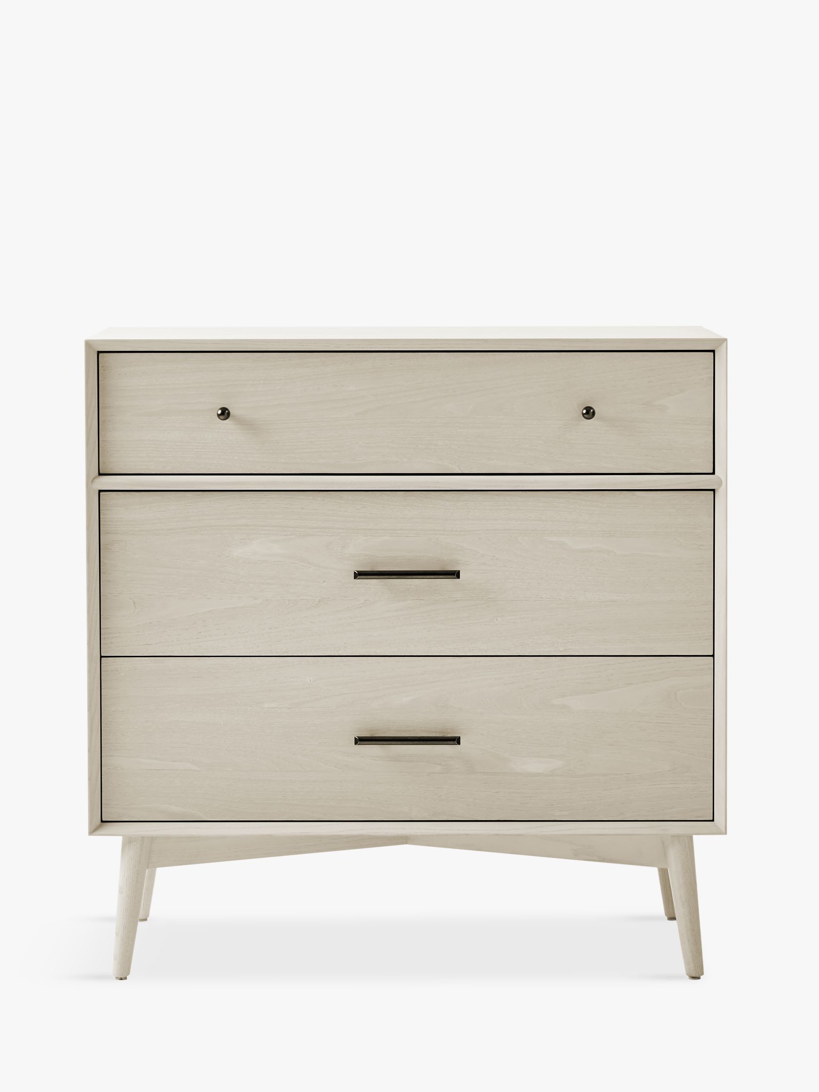 west elm Mid-Century 3 Drawer Chest review