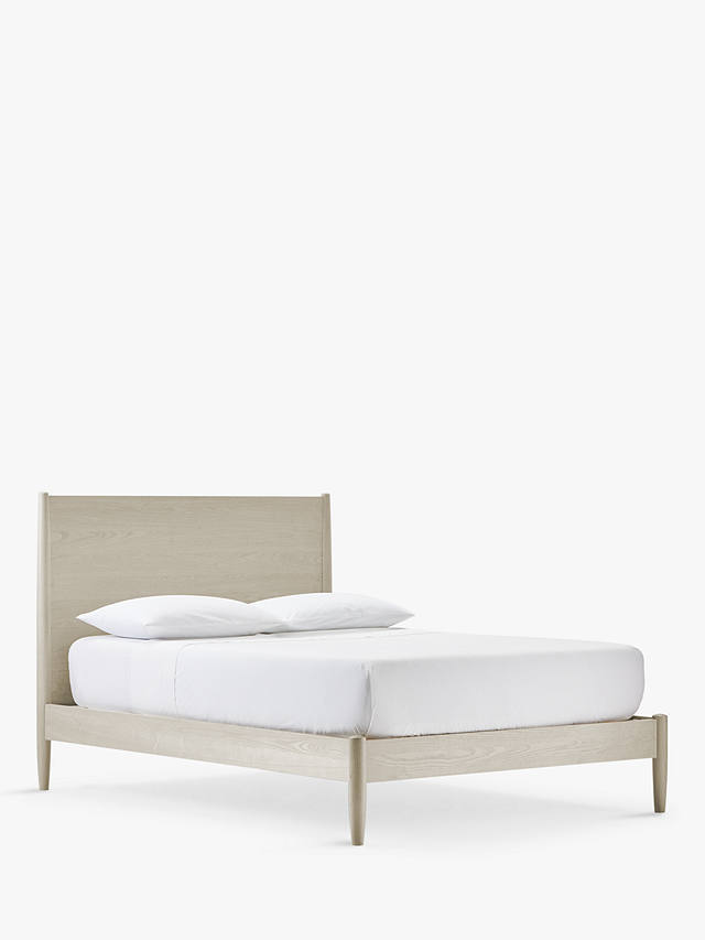 West Elm Mid Century Bed Frame King, Mid Century King Bed