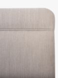 John Lewis Theale Upholstered Headboard, Super King Size, Cotton Effect Beige