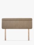 John Lewis Theale Upholstered Headboard, Small Double, Soft Touch Chenille Mole