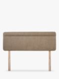 John Lewis Theale Upholstered Headboard, King Size, Soft Touch Chenille Mole