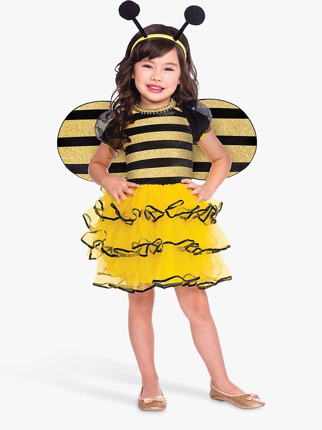 Buy Travis Designs Bumble Bee Children's Costume, 2-3 years Online at johnlewis.com