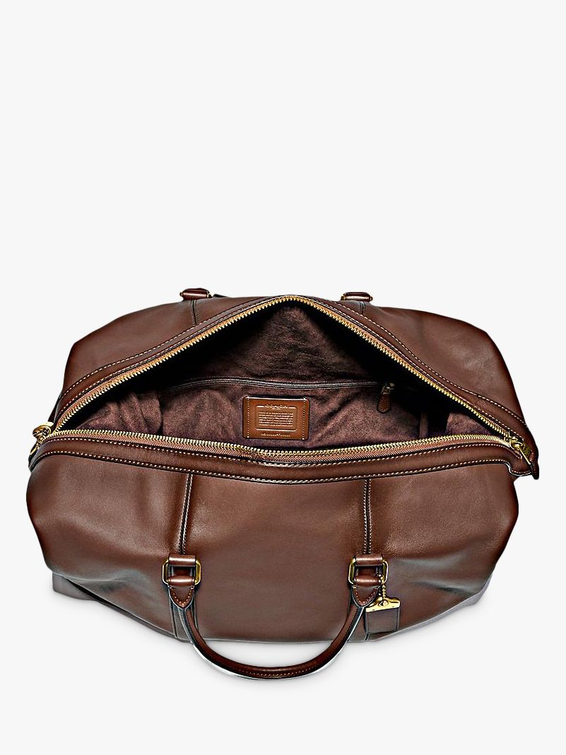 Coach Metroplitan Holdall Bag, Saddle