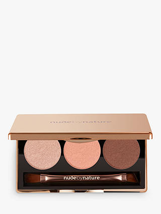 Nude by Nature Natural Illusion Eyeshadow Trio, 03 Rose