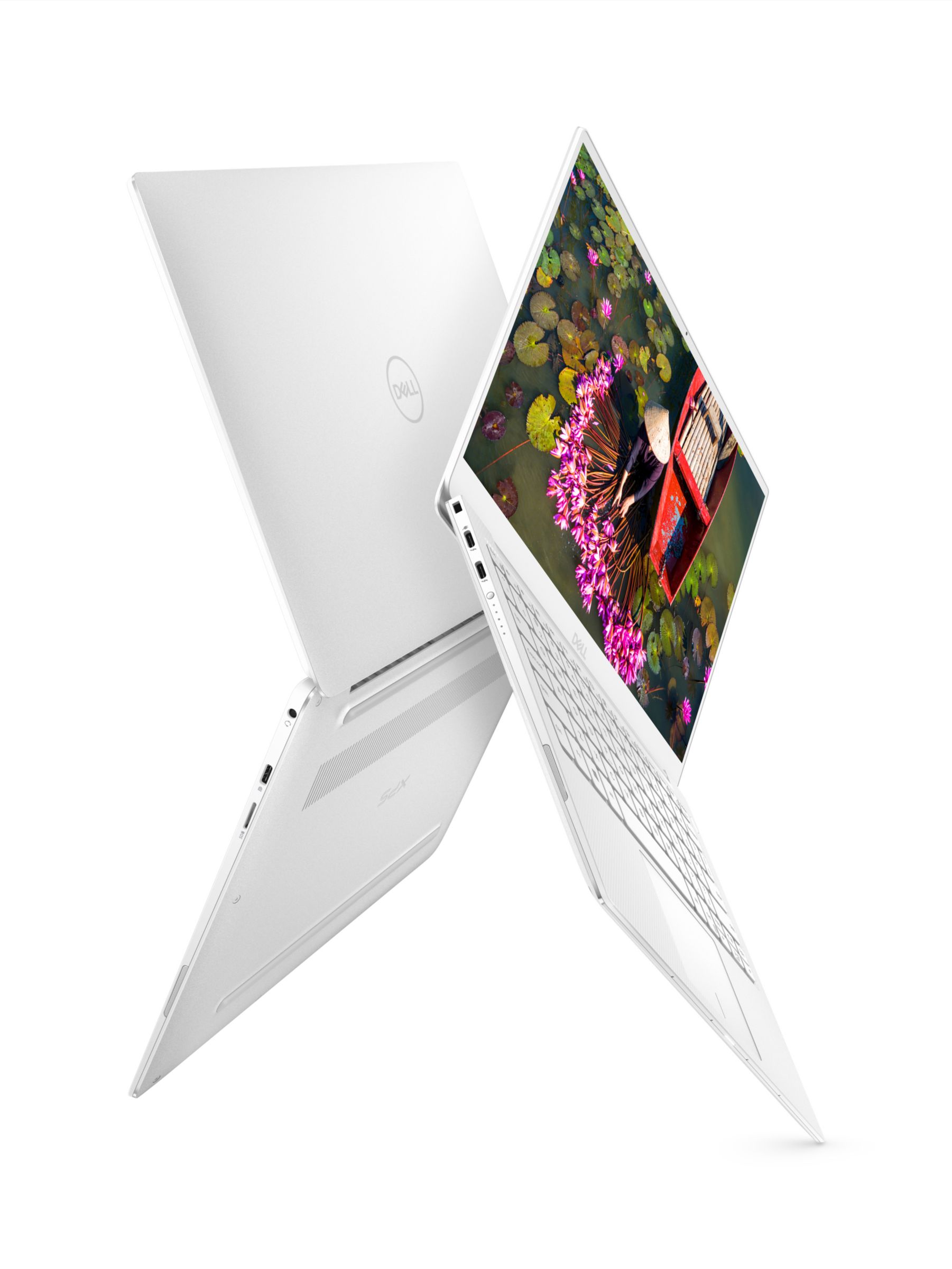 Dell Xps 13 9380 Laptop Intel Core I7 Processor 16gb Ram 512gb Ssd 133” Ultra Hd Frost White 8626