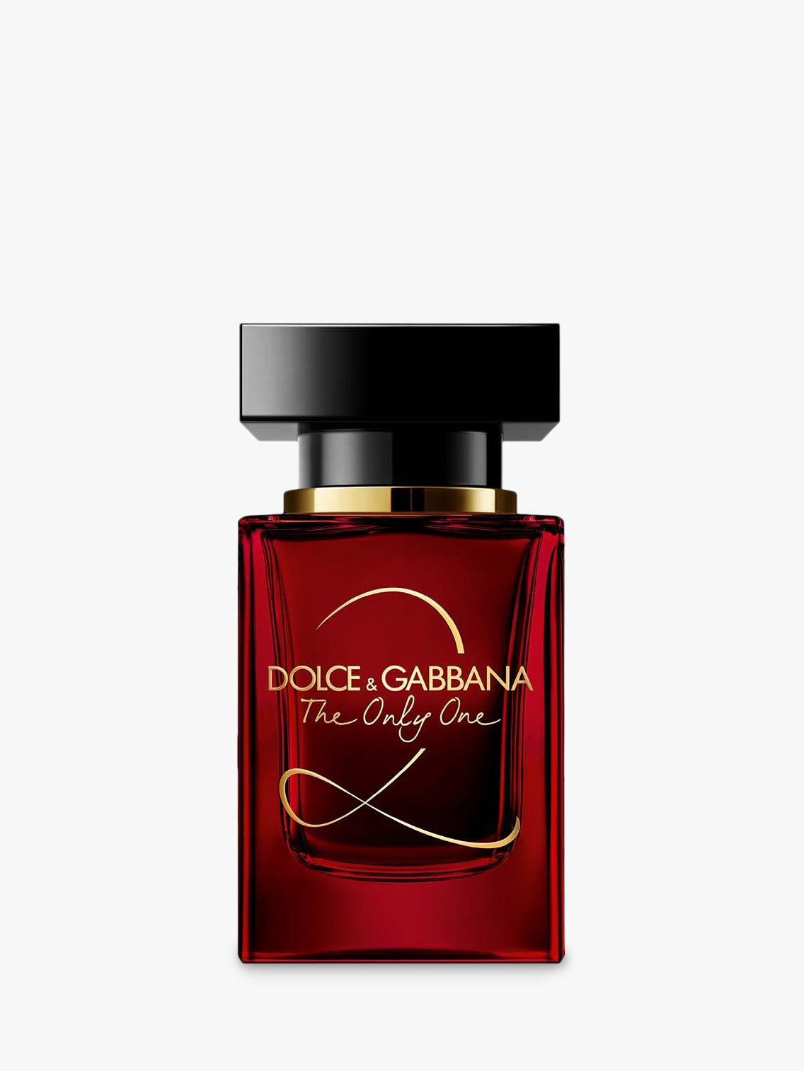 dolce and gabbana perfume red bottle