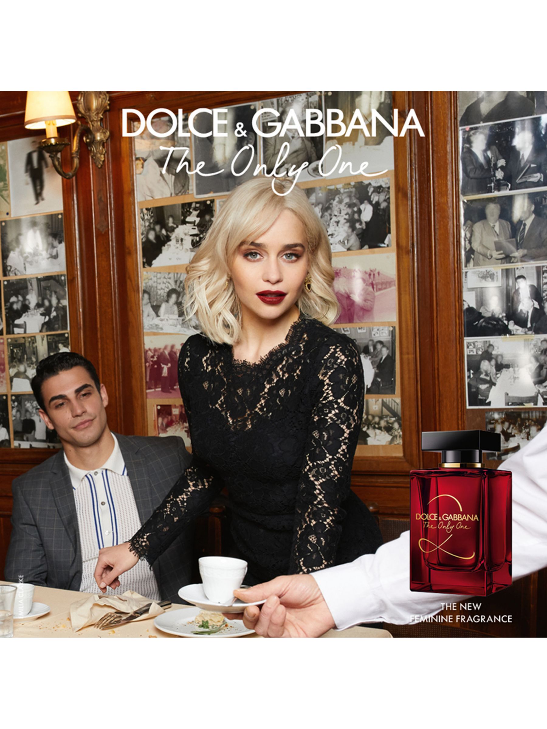 dolce & gabbana the only one advert