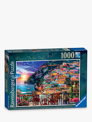 Ravensburger Dinner in Positano Jigsaw Puzzle, 1000 Pieces