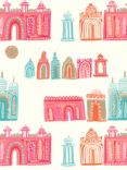 Villa Nova Pink City Wallpaper, W570/01