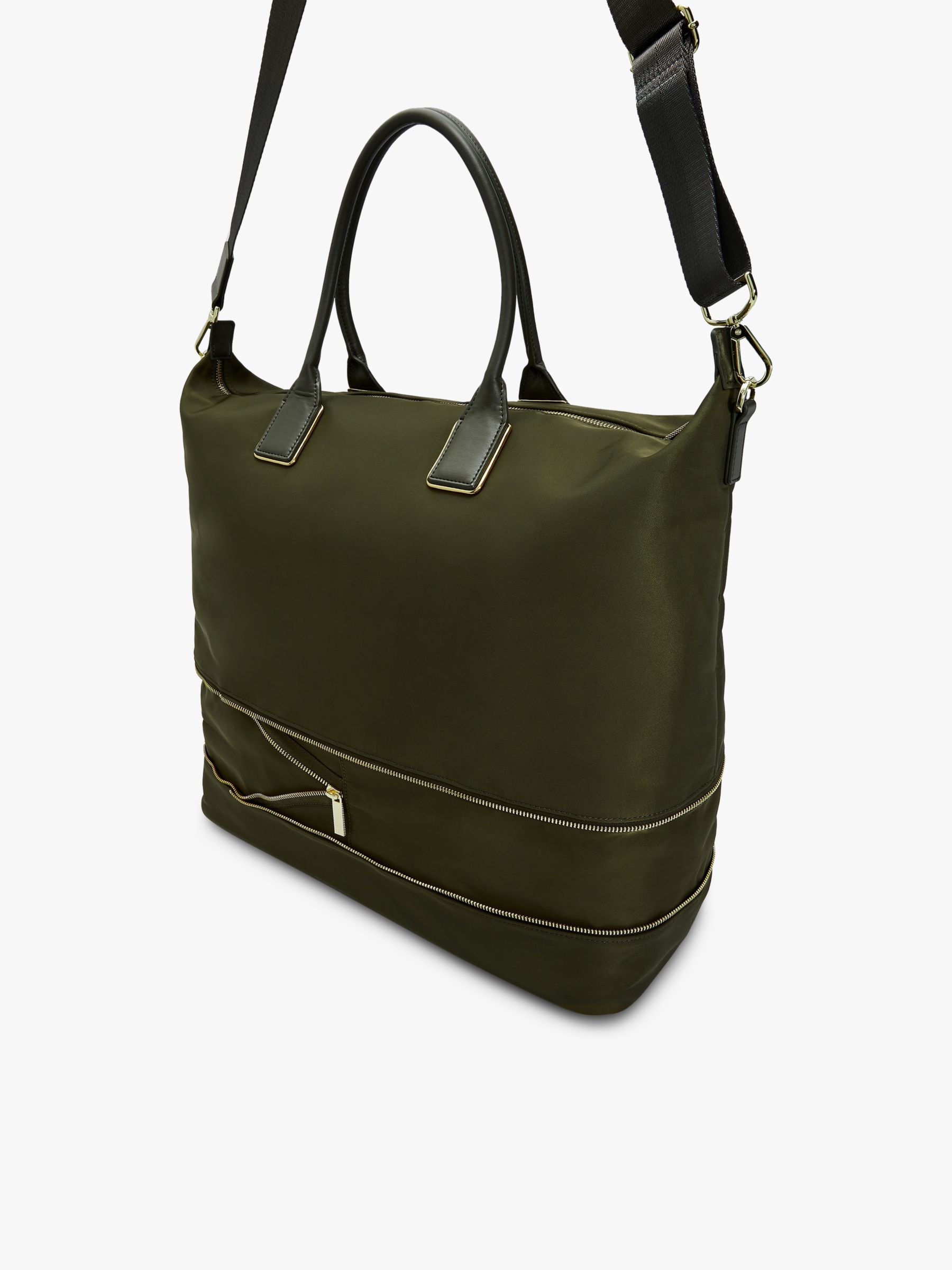 ted baker khaki large tote bag