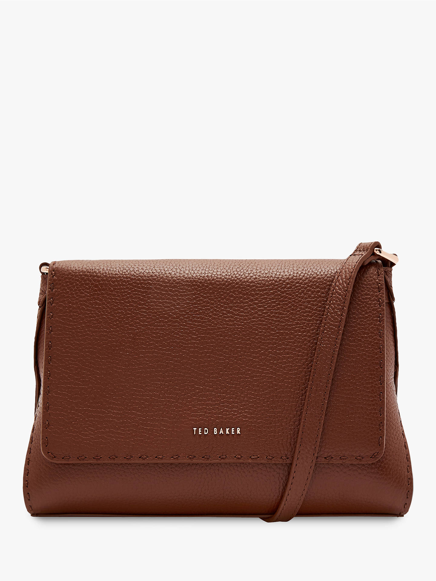 Ted Baker Arista Small Leather Tote Bag at John Lewis & Partners