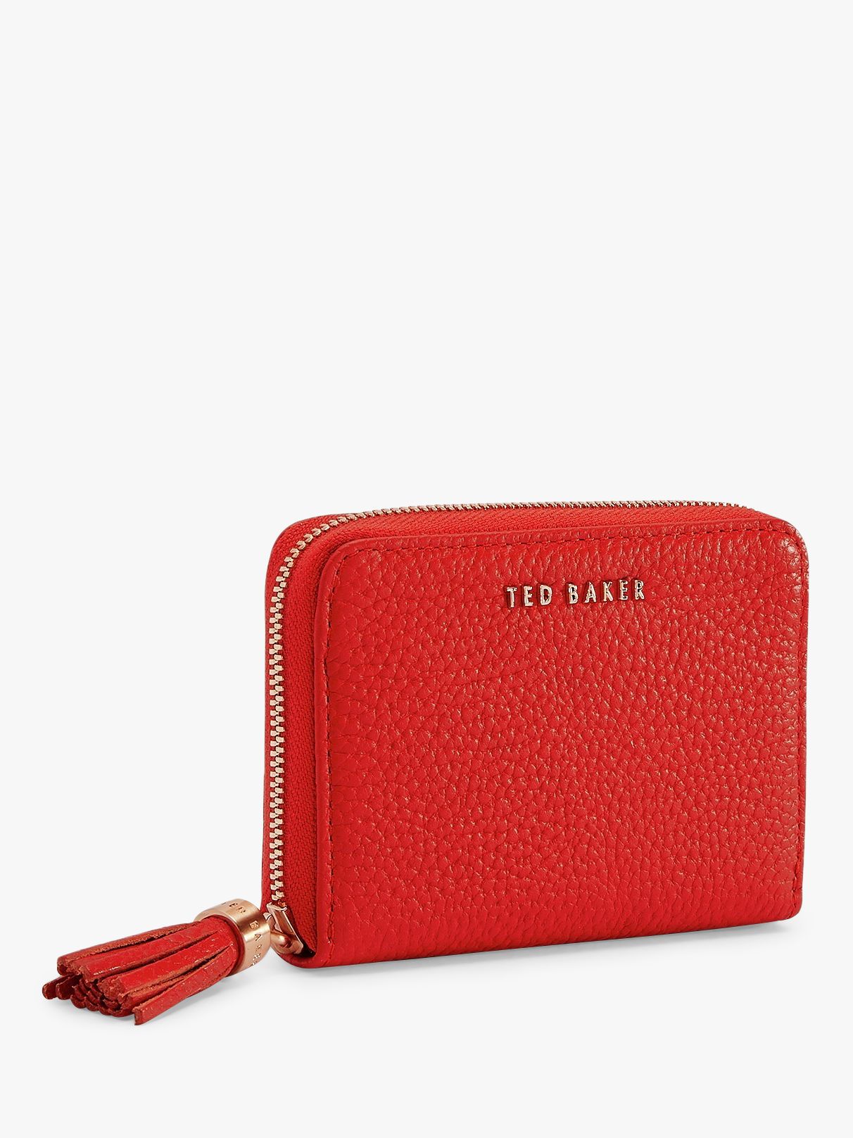 Ted Baker Sabel Small Leather Zip Around Matinee Purse