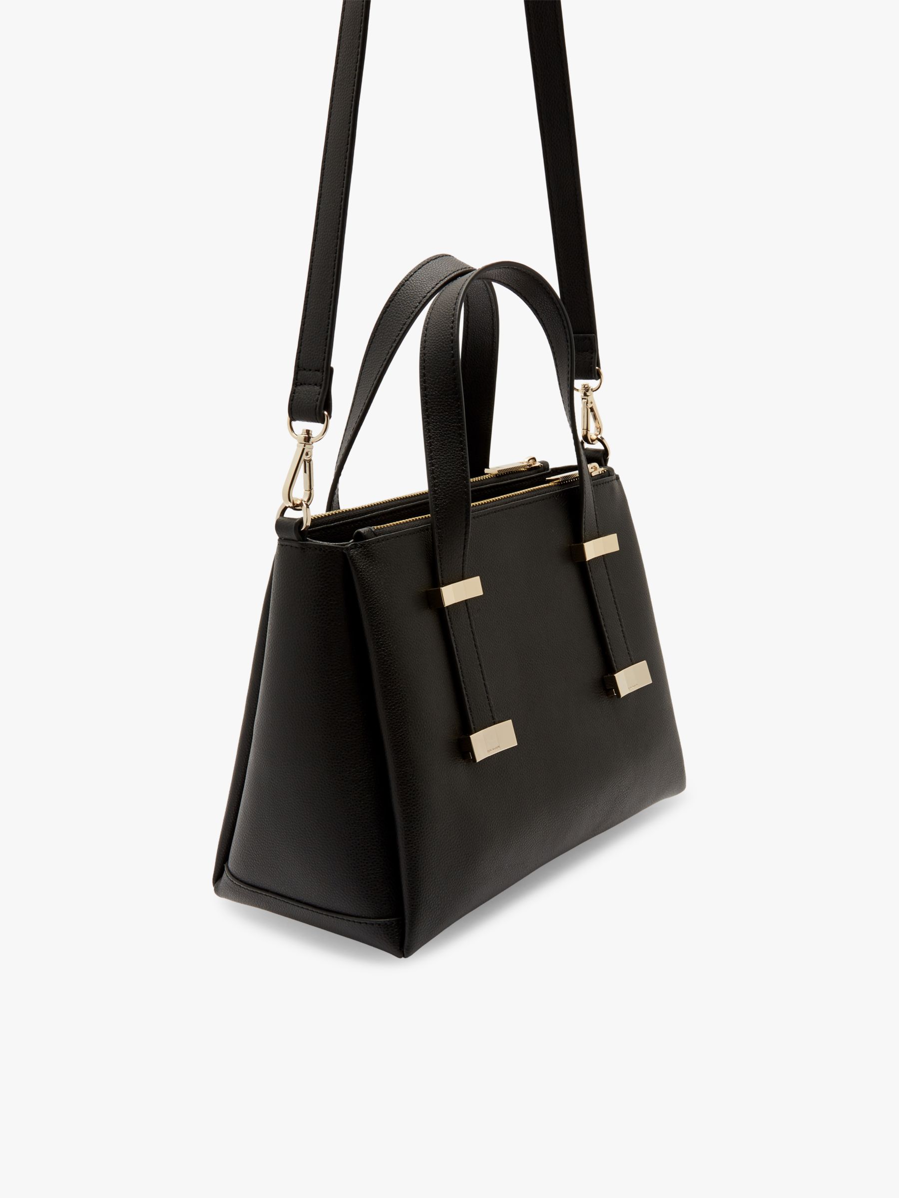 ted baker small tote bag black