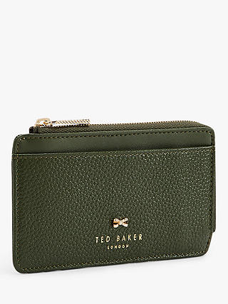 Ted Baker Lotta Leather Zipped Coin & Card Holder