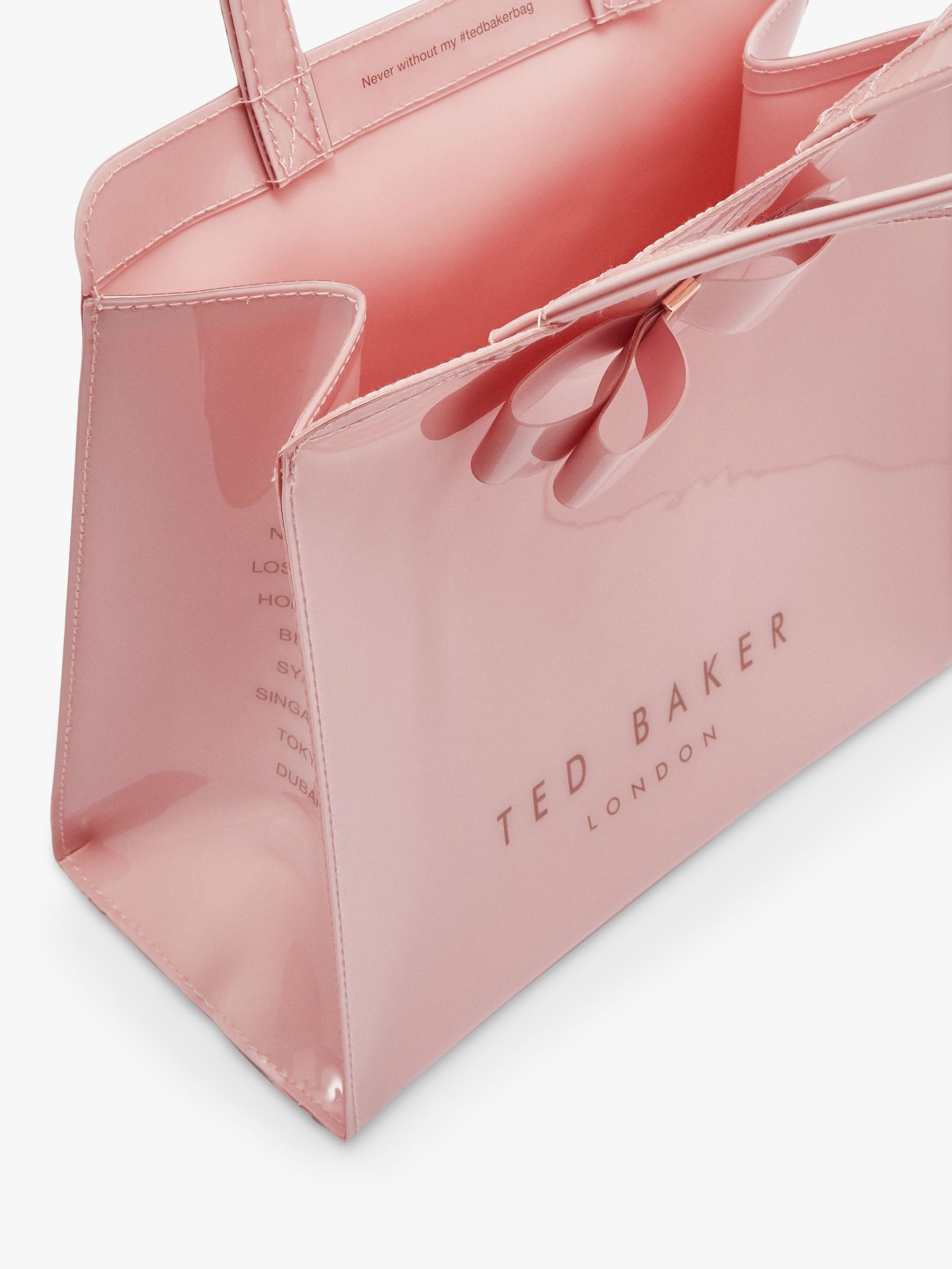 ted baker small icon bag size