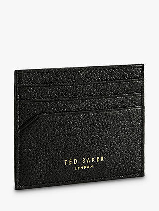 Ted Baker Giuliah Leather Card Holder, Black