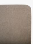 John Lewis Sonning Upholstered Headboard, King Size, Soft Touch Chenille Mole