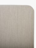 John Lewis Sonning Upholstered Headboard, Small Double, Cotton Effect Beige