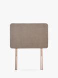 John Lewis Sonning Upholstered Headboard, Single, Soft Touch Chenille Mole