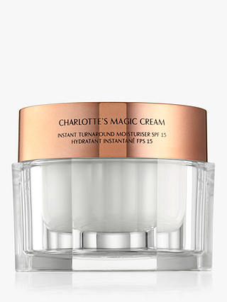 Charlotte Tilbury Charlotte's Magic Cream Treat & Transform Moisturiser SPF15