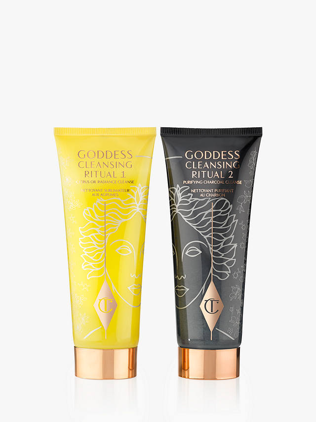 Charlotte Tilbury Goddess Cleansing Ritual Miracle Spa In A Jar Duo 2