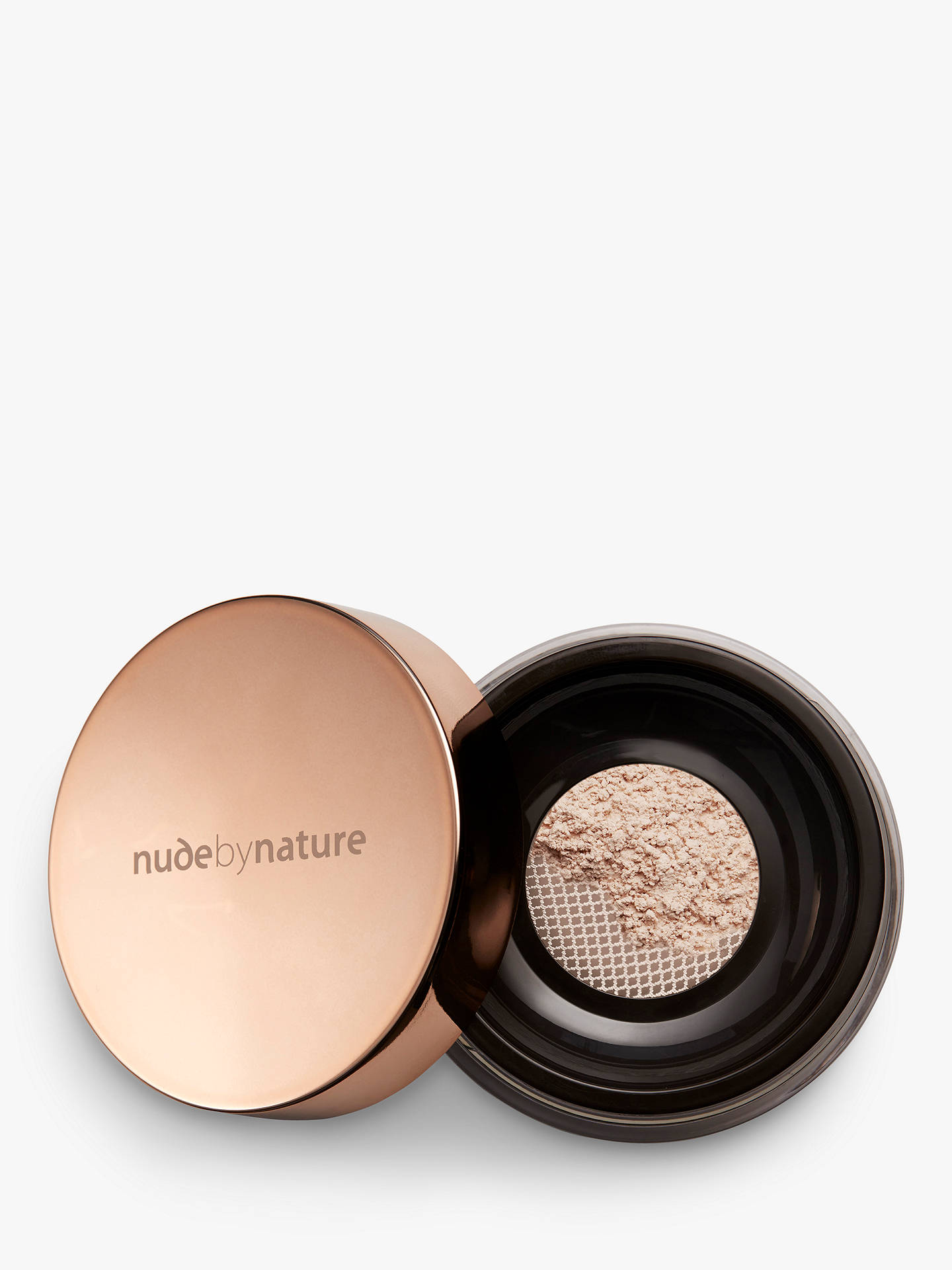 Translucent Loose Finishing Powder - Nude by Nature PL