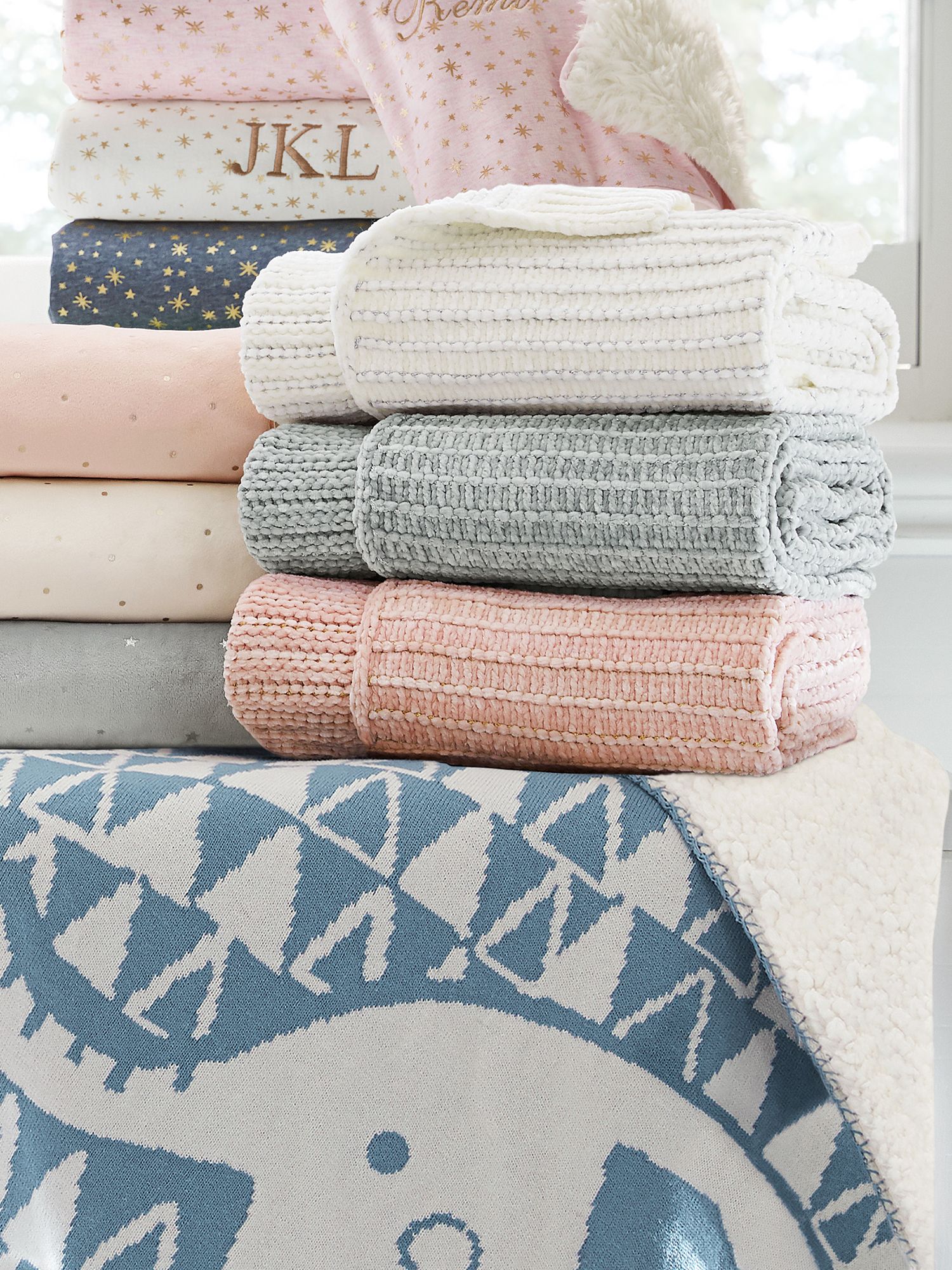 pottery barn kids blankets