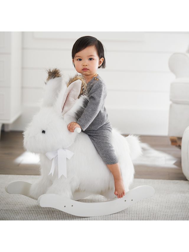 Pottery barn hot sale baby rocking horse