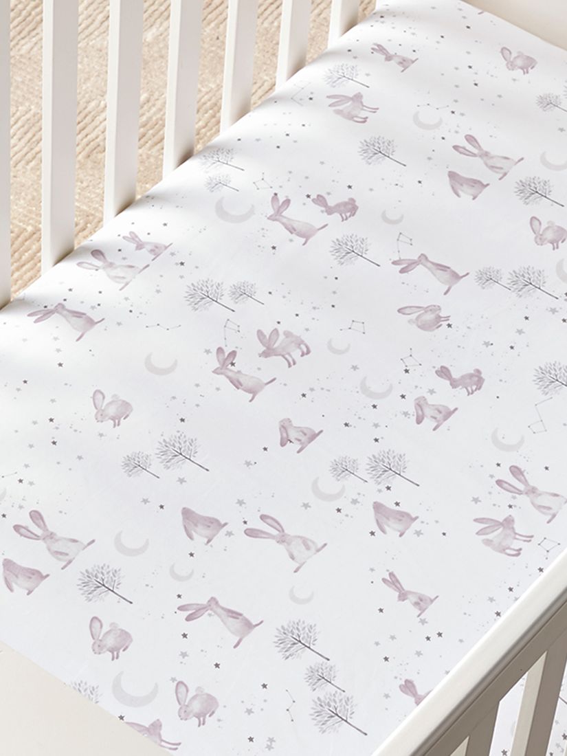 bunny cot sheets