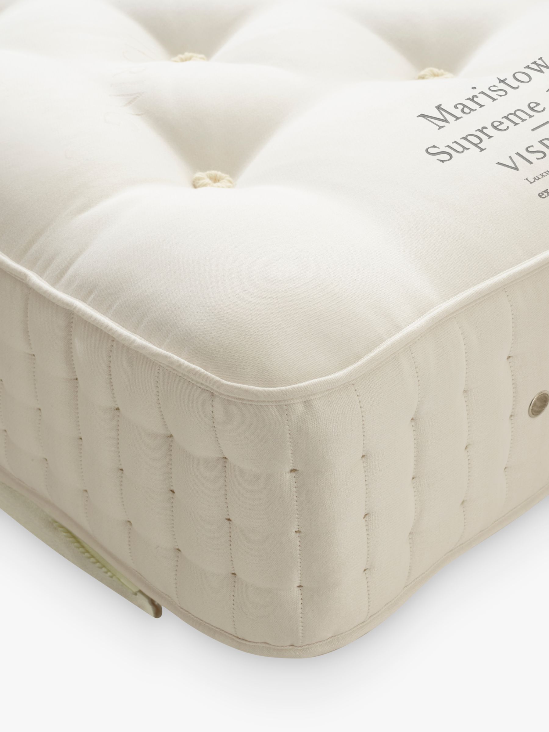 Vispring Maristow Supreme 1700 Pocket Spring Zip Link Mattress review