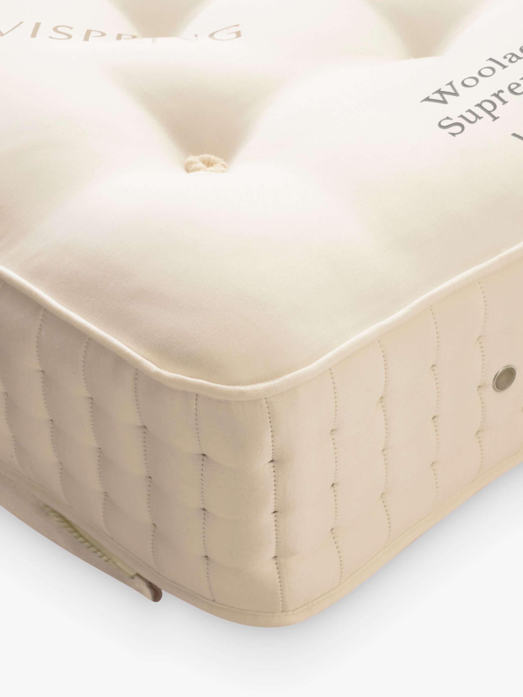 Vispring Woolacombe Supreme 2000 Pocket Spring Zip Link Mattress review