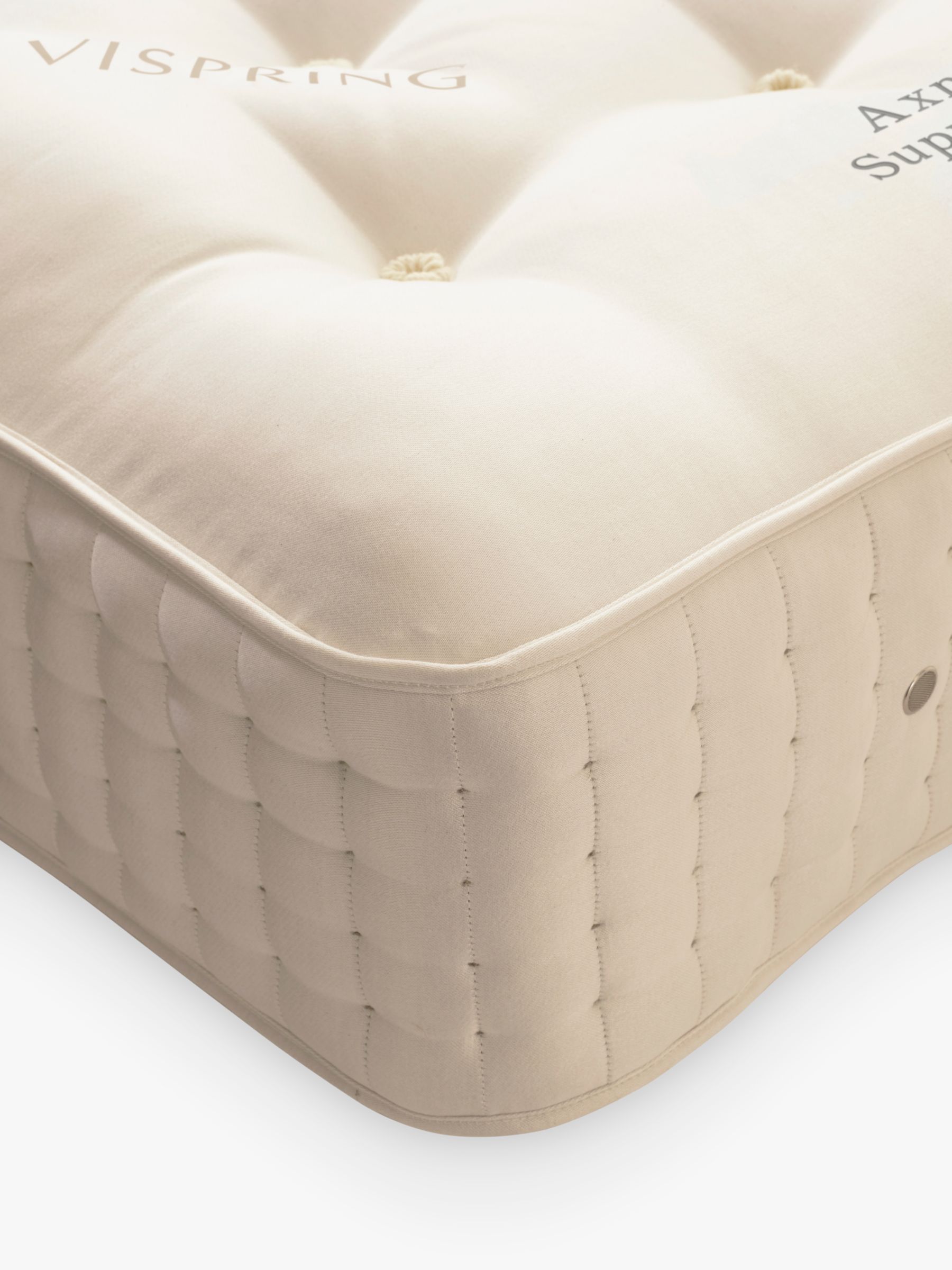 Vispring Axminster Supreme 2500 Pocket Spring Mattress review