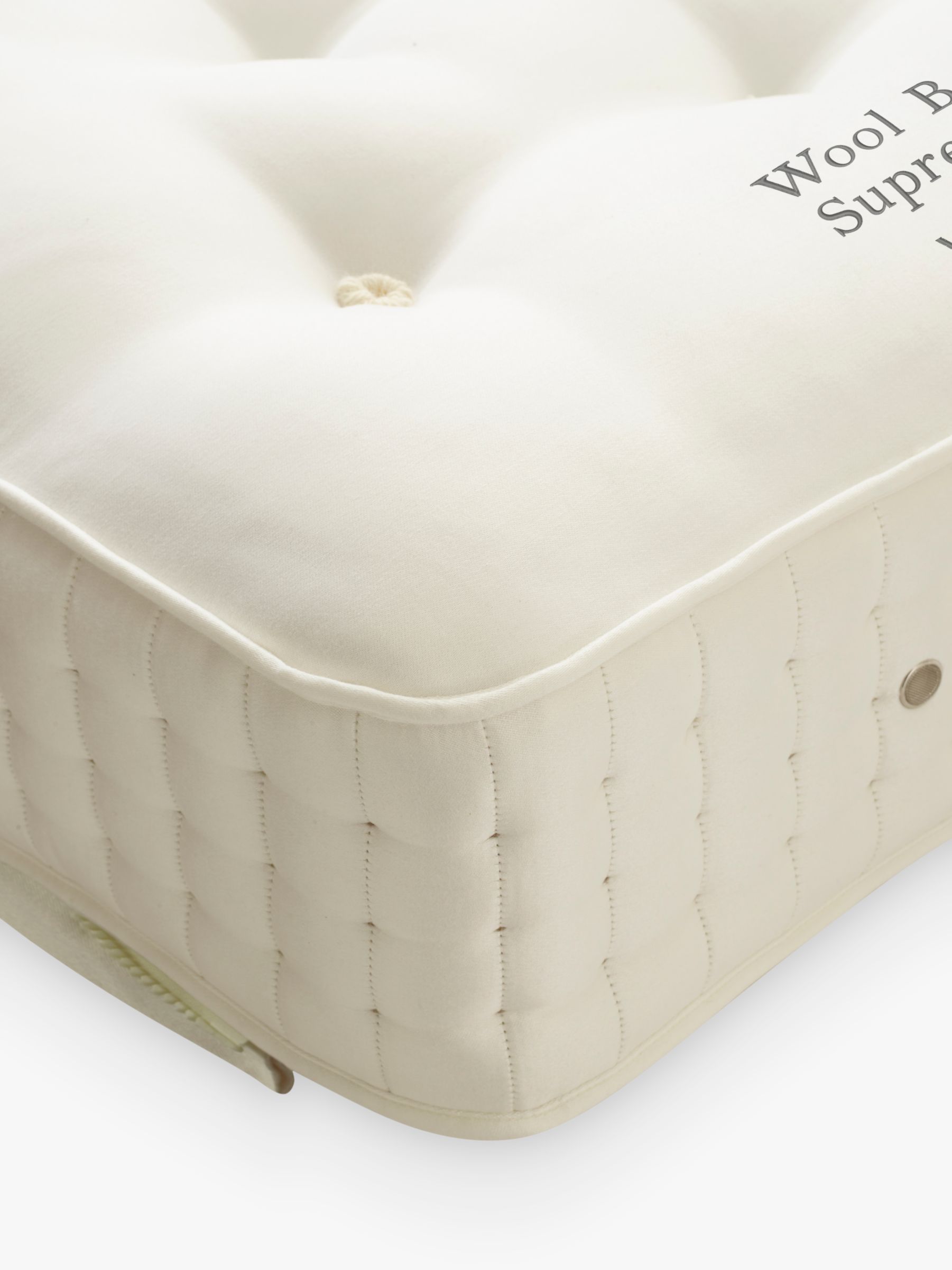 Vispring Wool Bedstead Supreme 1700 Pocket Spring Zip Link Mattress review