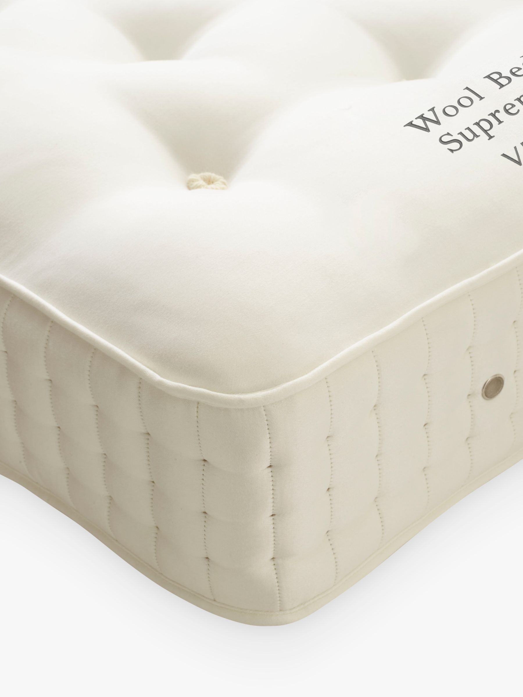 Vispring Wool Bedstead Supreme 1700 Pocket Spring Mattress review