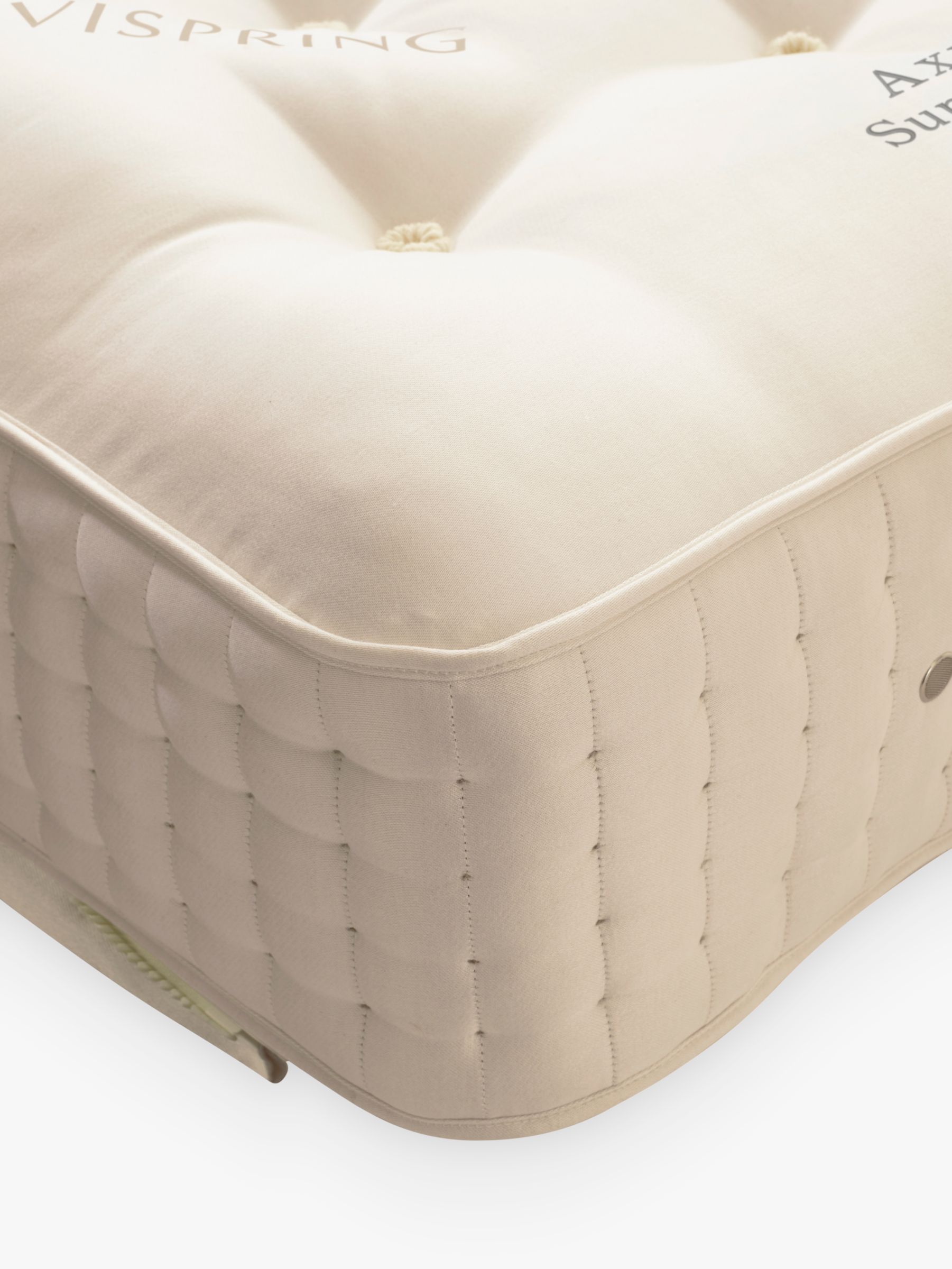 Vispring Axminster Supreme 2500 Pocket Spring Zip Link Mattress review