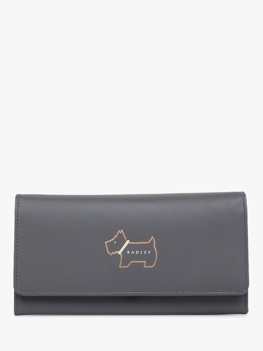 grey radley purse