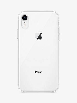Apple Clear Case for iPhone XR