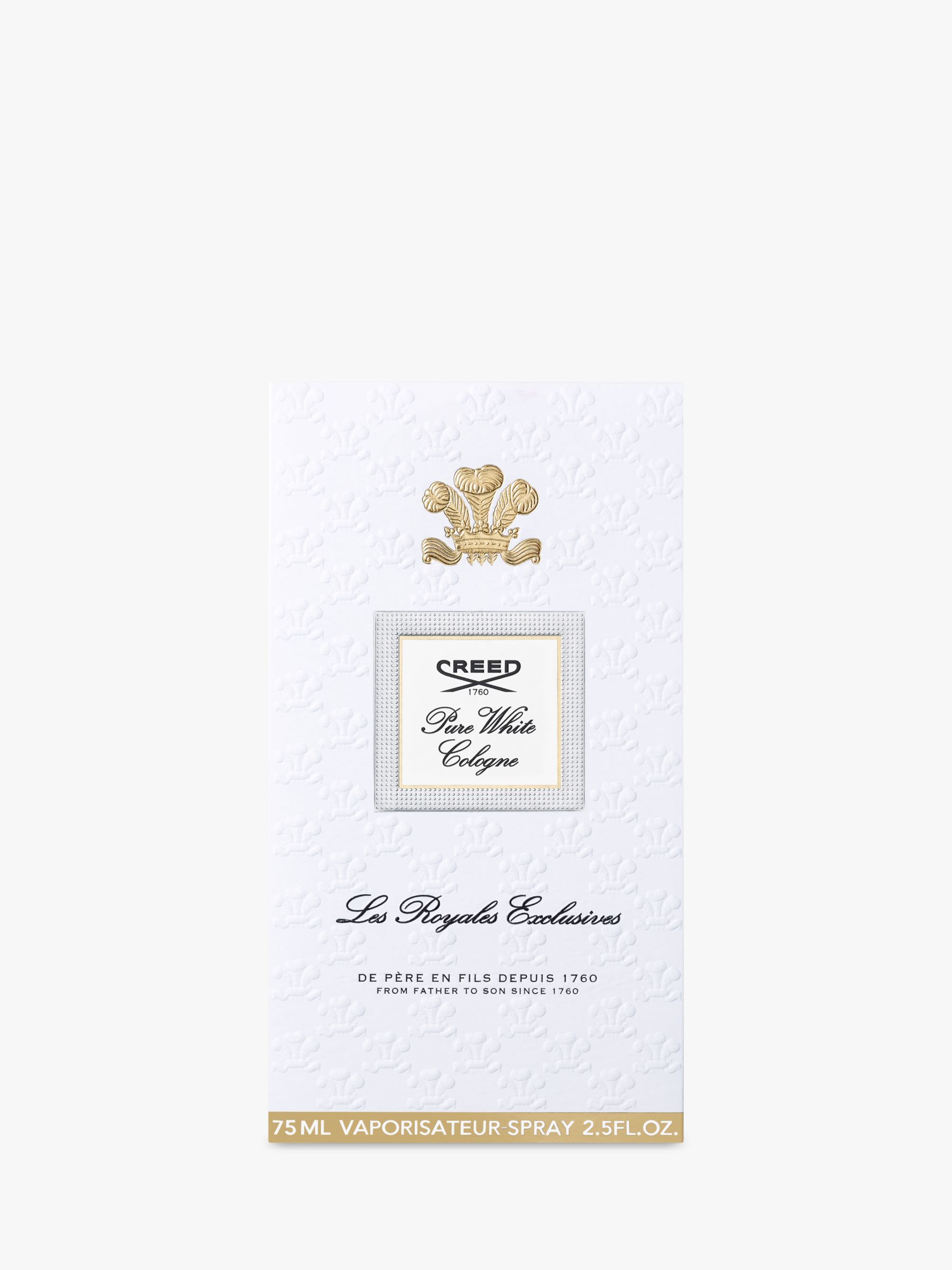 CREED Royal Exclusives Pure White Cologne, 75ml 3