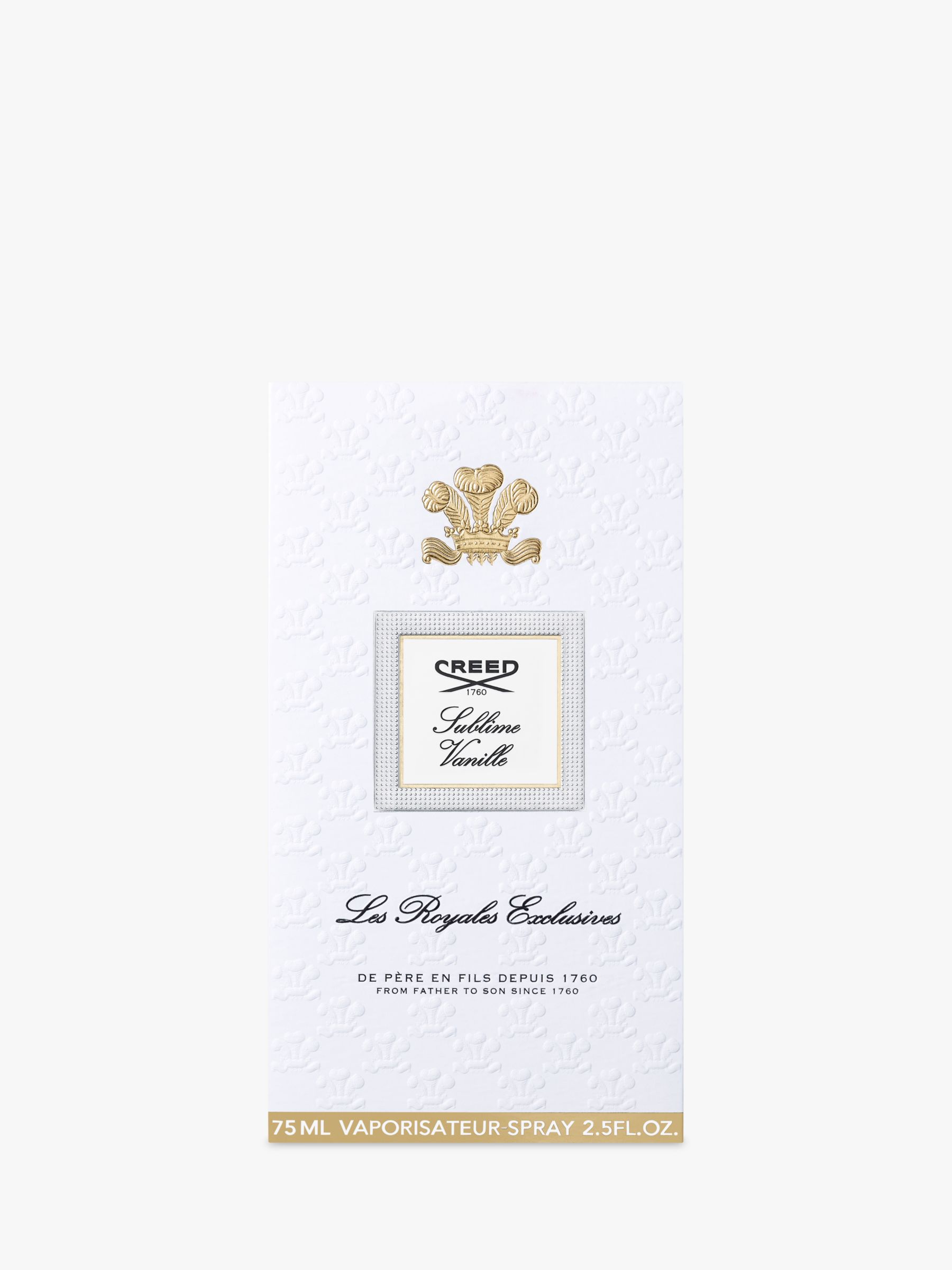 CREED Royal Exclusives Sublime Vanille Eau de Parfum, 75ml 3