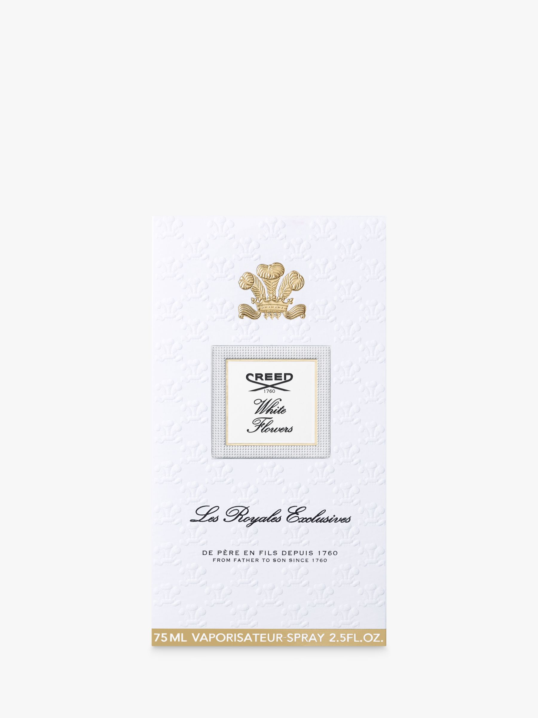 CREED Royal Exclusives White Flowers Eau de Parfum, 75ml 3
