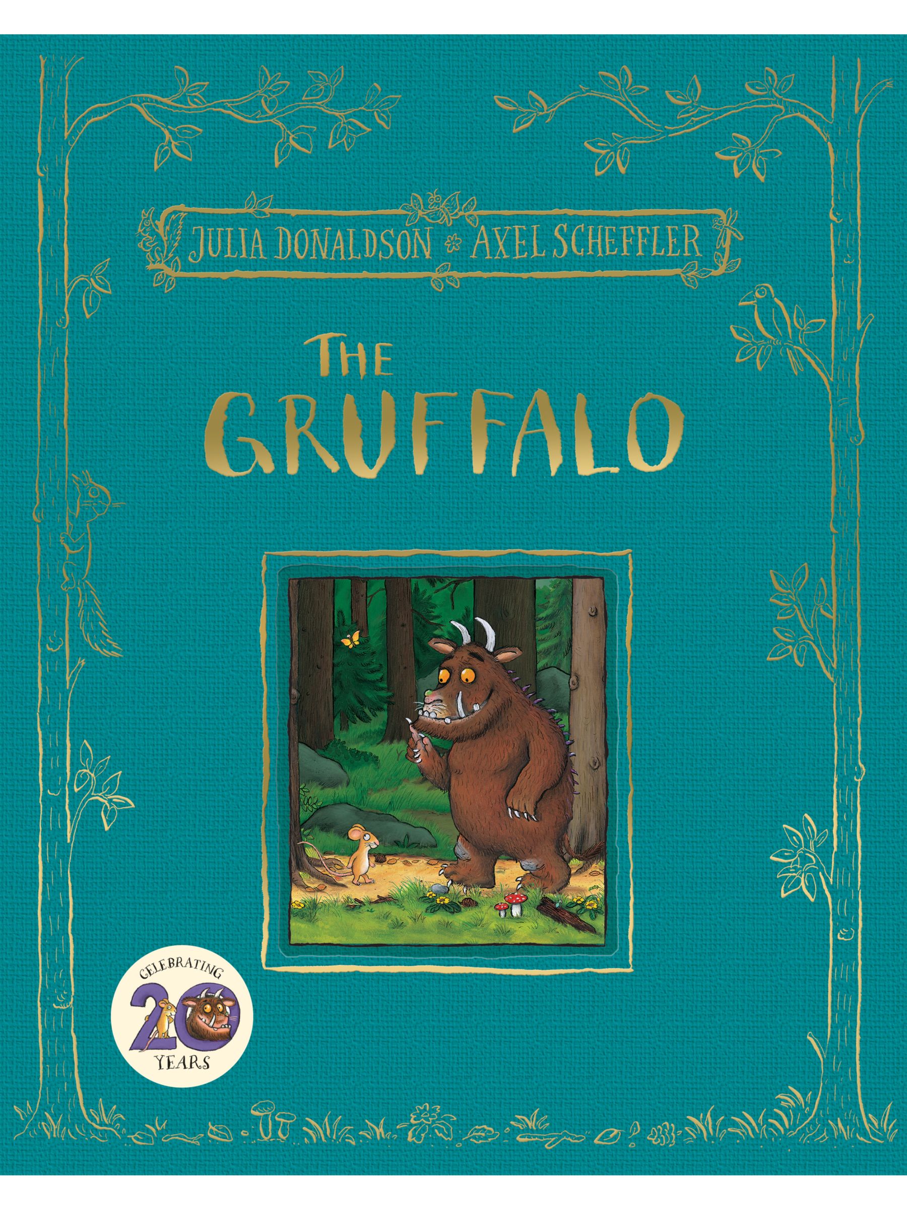 The Gruffalo 20th Anniversary Deluxe Edition Children S Book At