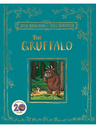 The Gruffalo 20th Anniversary Deluxe Edition Children's Book