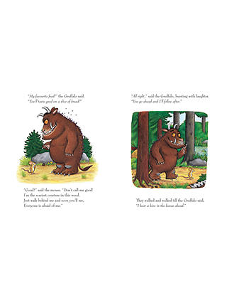 The Gruffalo 20th Anniversary Deluxe Edition Children's Book