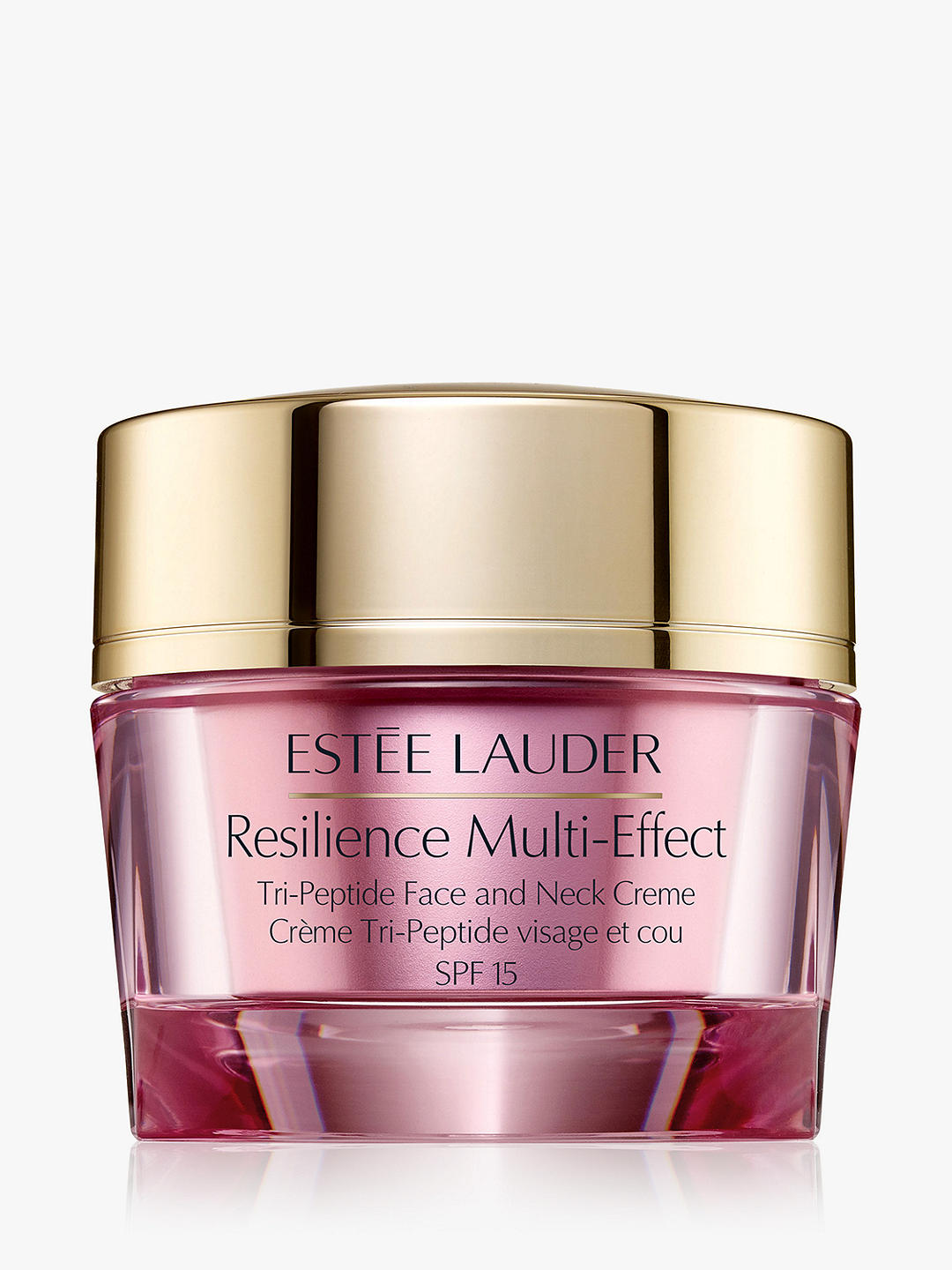 Estée Lauder Resilience Multi-Effect Tri-Peptide Face and Neck Moisturiser Crème Normal/Combination Skin, 50ml 1